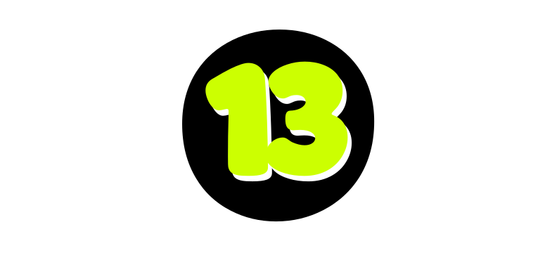 Studio 13 mark