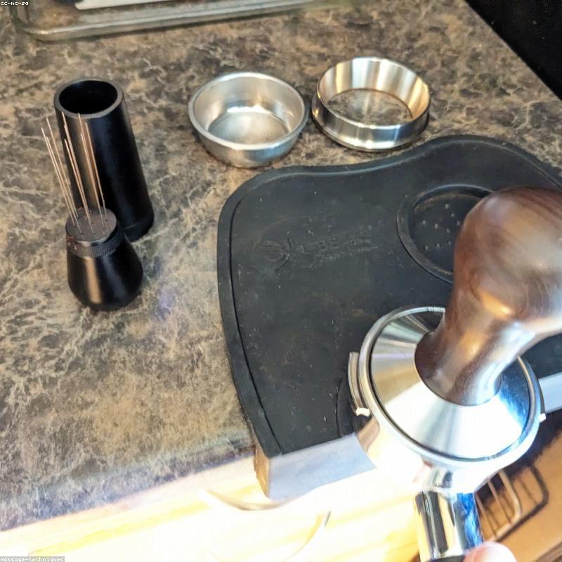 Espresso Tamper photo 1